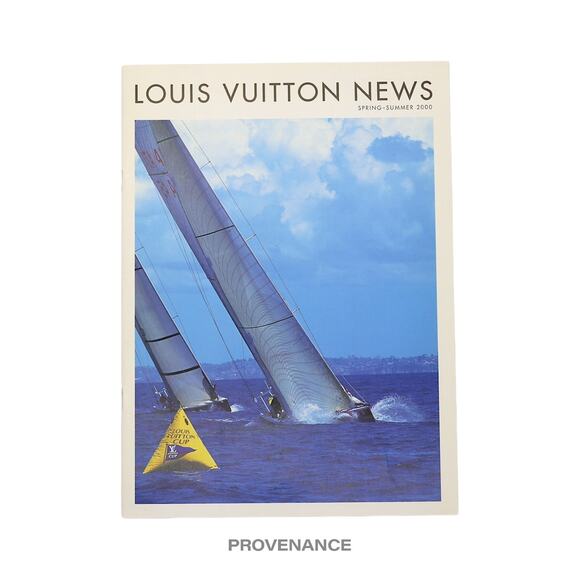🔴 Louis Vuitton News Magazine - 2000 - Picture 1 of 7